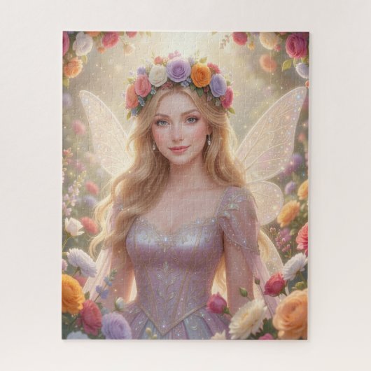 Schöne Feenprinzessin Puzzle (Vertikal)