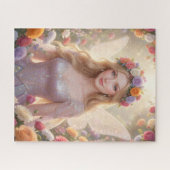 Schöne Feenprinzessin Puzzle (Horizontal)
