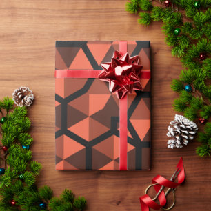 Schöne Feier Erste Saisonmütter Tag Geschenkpapier