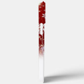 Schöne feierliche "Frohe Weihnachten" Illustration Case-Mate iPhone Hülle (Rückseite / Rechts)