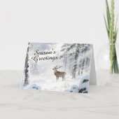 Schöne Feiertage Karte (Vorderseite)