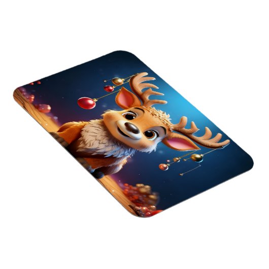 Schöne Feiertage Magnet (Rechte Seite)