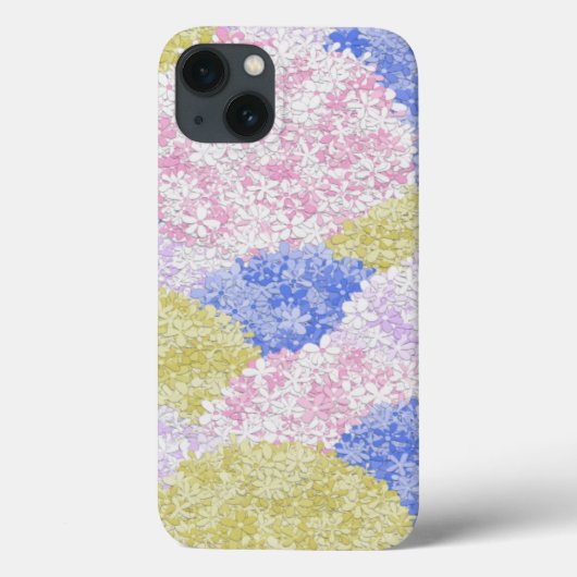 Schöne Felder von Hydrangeas Case-Mate iPhone Hülle (Rückseite)