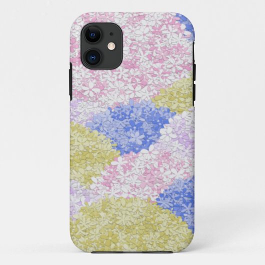 Schöne Felder von Hydrangeas Case-Mate iPhone Hülle (Rückseite)