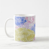 Schöne Felder von Hydrangeas Kaffeetasse (Links)