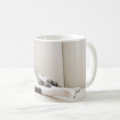 Schöne Feline Friend Cat Lovers' Foto Tasse (VorderseiteRechts)