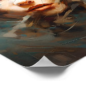 Schöne Female Female Phantastisch Giro del Malcant Poster (Ecke)