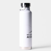 Schöne Feminine Line Kunst - Wer verdient Sie Trinkflasche (Rechts)