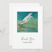 Schöne Ferienwohnung an der Costa de la Luz Dankeskarte (Vorne/Hinten)