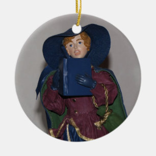 Schöne Ferienwohnung Caroler Keramikornament