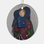 Schöne Ferienwohnung Caroler Keramikornament (Links)