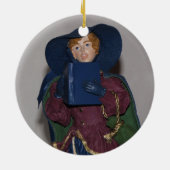 Schöne Ferienwohnung Caroler Keramikornament (Hinten)