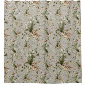 Schöne Fern-Blätter Duschvorhang (Vorderseite)