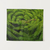 Schöne Fern-Blätter Wandteppich (Vorderseite (Horizontal))