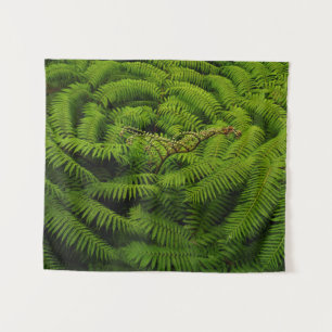 Schöne Fern-Blätter Wandteppich