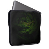 Schöne Fern Bud Kunstfotografie Laptopschutzhülle (Vorne Rechts)