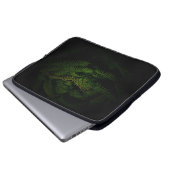 Schöne Fern Bud Kunstfotografie Laptopschutzhülle (Vorne Knopf)