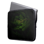 Schöne Fern Bud Kunstfotografie Laptopschutzhülle (Vorderseite Links)