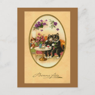 Schöne Fete Grußkarte Postkarte