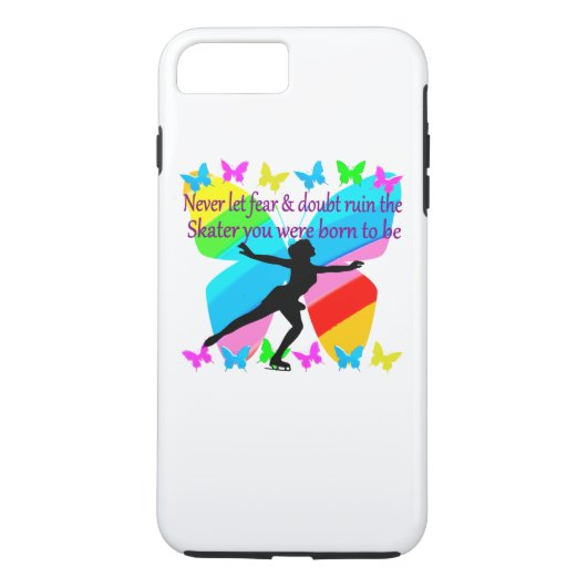 SCHÖNE FIGURE SKATER INSPIRATIONAL QUOTE DESIGN Case-Mate iPhone HÜLLE (Rückseite)