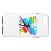 SCHÖNE FIGURE SKATER INSPIRATIONAL QUOTE DESIGN Case-Mate iPhone HÜLLE (Rückseite (Horizontal))