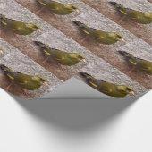 Schöne Finca Geschenkpapier (Ecke)