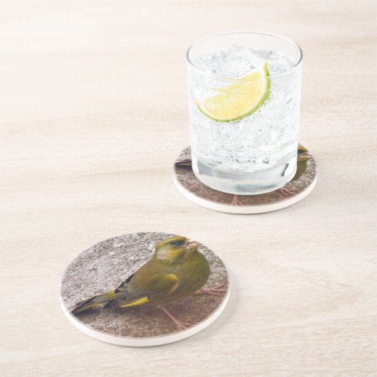 Schöne Finca Sandstein Untersetzer (Seite)