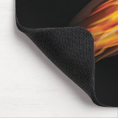 Schöne Fireball Mouse Mat Mousepad (Ecke)
