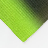 Schöne Firecracker Dragonfly Akryllische Malerei Fleecedecke (Ecke)