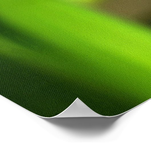 Schöne Firecracker Dragonfly Akryllische Malerei Poster (Ecke)