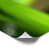 Schöne Firecracker Dragonfly Akryllische Malerei Poster (Ecke)