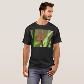 Schöne Firecracker Dragonfly Akryllische Malerei T-Shirt (Vorne ganz)