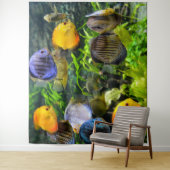 SCHÖNE FISCHE FOTO-BACKDROP WANDTEPPICH (Beispiel)