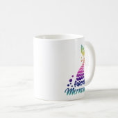 Schöne Fischgestaltung Kaffeetasse (VorderseiteRechts)