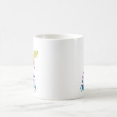 Schöne Fischgestaltung Kaffeetasse (Mittel)