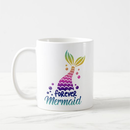 Schöne Fischgestaltung Kaffeetasse (Links)