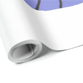 schöne Fischmalerei Geschenkpapier (Rolleneckpunkt)