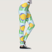 schöne Fischmalerei Leggings (Rechts)
