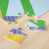 schöne Fischmalerei Puzzle (Seite)