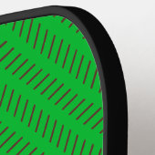 Schöne Fitness Pro Green Pickleball Paddle (Linke Seite)