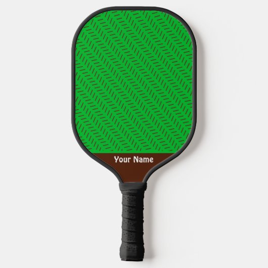 Schöne Fitness Pro Green Pickleball Paddle (Rückseite)