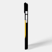 Schöne Flagge von Mikronesien Case-Mate iPhone Hülle (Rückseite / Links)