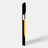 Schöne Flagge von Mikronesien Case-Mate iPhone Hülle (Rückseite / Rechts)