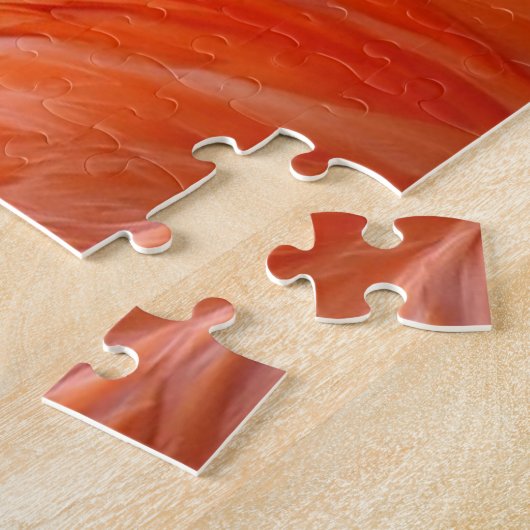 Schöne Flamingo Birds Puzzle (Seite)