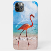 Schöne Flamingo Highlights Case-Mate iPhone Hülle (Rückseite)