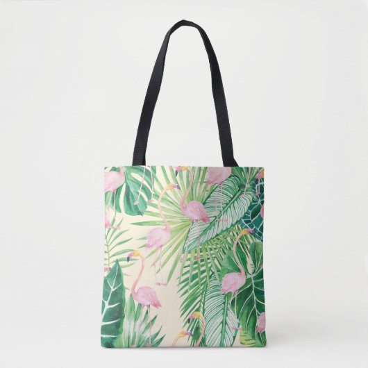 ★ schöne Flamingos Tasche (Vorderseite)