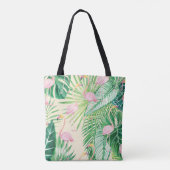 ★ schöne Flamingos Tasche (Rückseite)