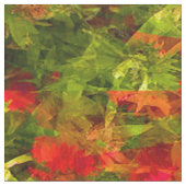 Schöne Fleurs..... Stoff (Nahaufnahme)
