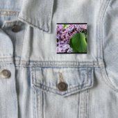 Schöne Flieder Button (Beispiel)