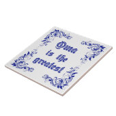 Schöne Fliese mit fertigen kundenspezifisch an (Seite)